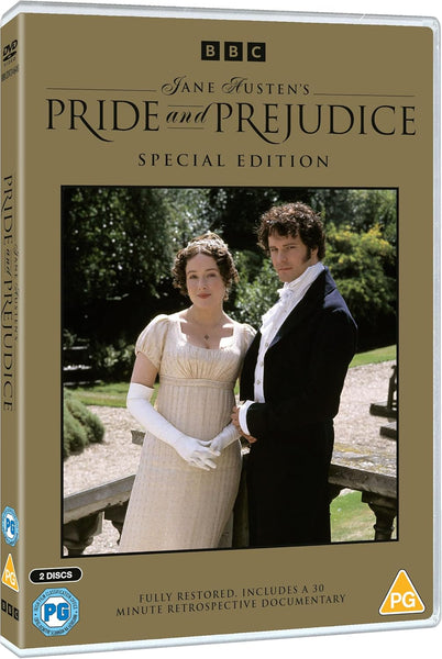 Pride and Prejudice - 25th Anniversary Special Edition DVD