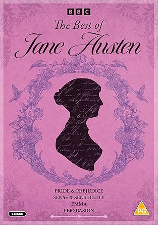 The Best of Jane Austen DVD Set