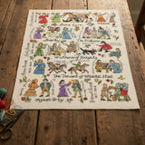 Brontë Characters Sampler Cross Stitch Kit