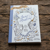 Jane Austen Quotes Colouring Book