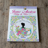 Jane Austen Witty & Wise Colouring Book
