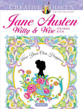 Jane Austen Witty & Wise Colouring Book
