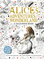 Alice's Adventures in Wonderland - Colouring Book