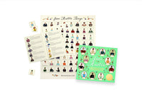 Jane Austen Bingo Game