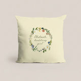 Obstinate Headstrong Girl Floral Cushion