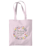 Obstinate Headstrong Girl! Flower Tote Bag