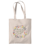 Obstinate Headstrong Girl! Flower Tote Bag