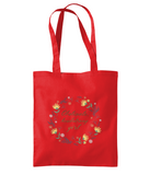 Obstinate Headstrong Girl! Flower Tote Bag