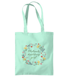 Obstinate Headstrong Girl! Flower Tote Bag