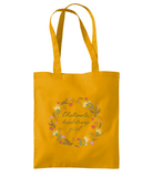 Obstinate Headstrong Girl! Flower Tote Bag