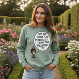Shades of Pemberley Sweatshirt