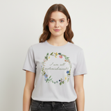 Caroline Bingley All Astonishment! Floral T-Shirt