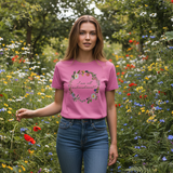 Caroline Bingley All Astonishment! Floral T-Shirt