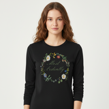 Mr Darcy Most Ardently Floral Long Sleeve T-Shirt