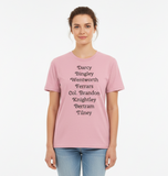 Jane Austen Male Characters T-Shirt