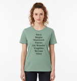 Jane Austen Male Characters T-Shirt