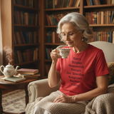 Jane Austen Male Characters T-Shirt
