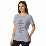 Jane Austen Male Characters T-Shirt