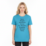Jane Austen Male Characters T-Shirt