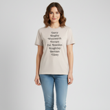 Jane Austen Male Characters T-Shirt