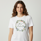Mr Darcy Most Ardently Floral T-Shirt