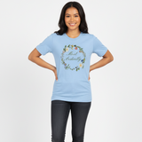 Mr Darcy Most Ardently Floral T-Shirt