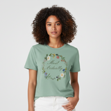 Mr Darcy Most Ardently Floral T-Shirt