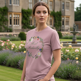 Mr Darcy Most Ardently Floral T-Shirt