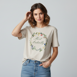Mr Darcy Most Ardently Floral T-Shirt