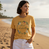 Mr Darcy Most Ardently Floral T-Shirt