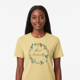 Mr Darcy Most Ardently Floral T-Shirt
