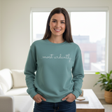 Mr Darcy Most Ardently Quote Sweatshirt