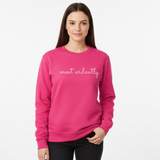 Mr Darcy Most Ardently Quote Sweatshirt