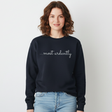 Mr Darcy Most Ardently Quote Sweatshirt