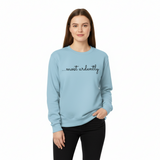 Mr Darcy Most Ardently Quote Sweatshirt