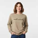 Mr Darcy Most Ardently Quote Sweatshirt