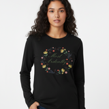 Most Ardently Flower Long Sleeve T-Shirt