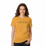 Mr Darcy Most Ardently Quote T-Shirt