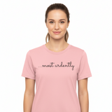 Mr Darcy Most Ardently Quote T-Shirt