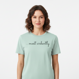 Mr Darcy Most Ardently Quote T-Shirt