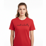Mr Darcy Most Ardently Quote T-Shirt