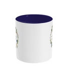 Lady Catherine Send No Compliments Floral Mug