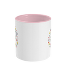 Lady Catherine Send No Compliments Flower Mug