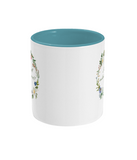 I Am All Astonishment! Floral Mug