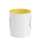 I Am All Astonishment! Flower Mug