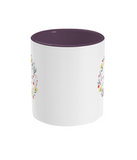 I Am Not Romantic Flower Mug