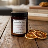 Mr. Darcy Bergamot, Ginger & Oud Scented Candle