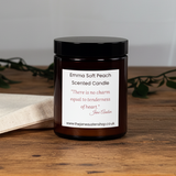 Emma Soft Peach Scented Candle
