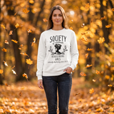 Jane Austen Obstinate Headstrong Girls Sweatshirt