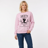 Jane Austen Obstinate Headstrong Girls Sweatshirt